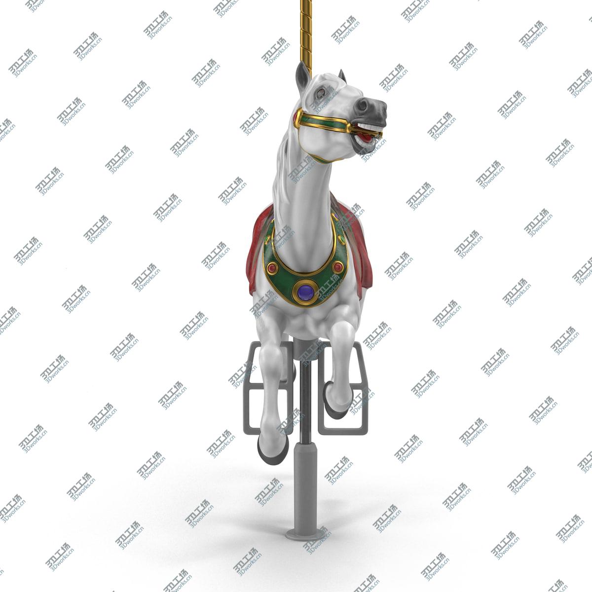 images/goods_img/202105071/Carousel Horse v1 3D/3.jpg